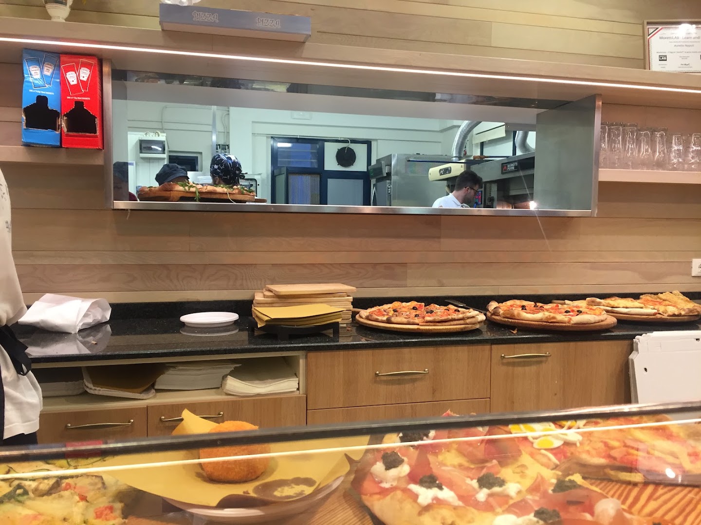 Pizzeria Il Cantuccio.