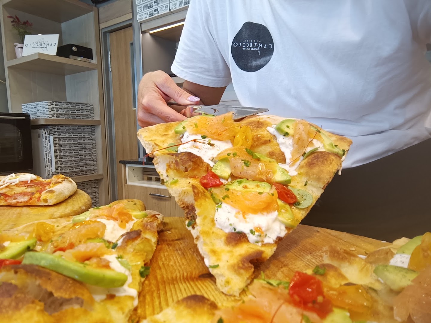 Pizzeria Il Cantuccio.