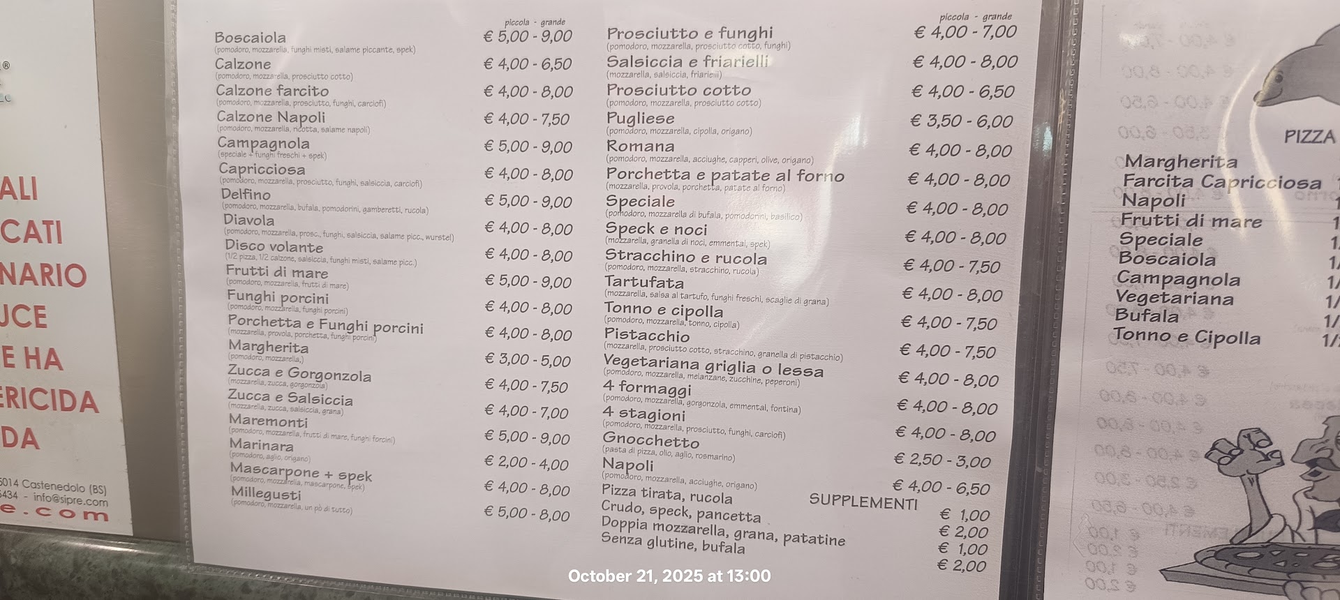 Pizzeria Il Delfino
