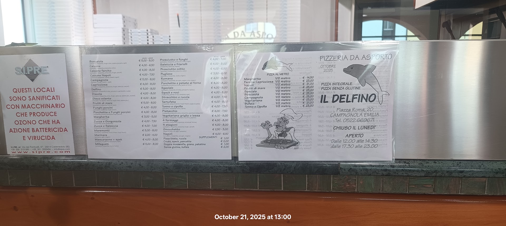 Pizzeria Il Delfino