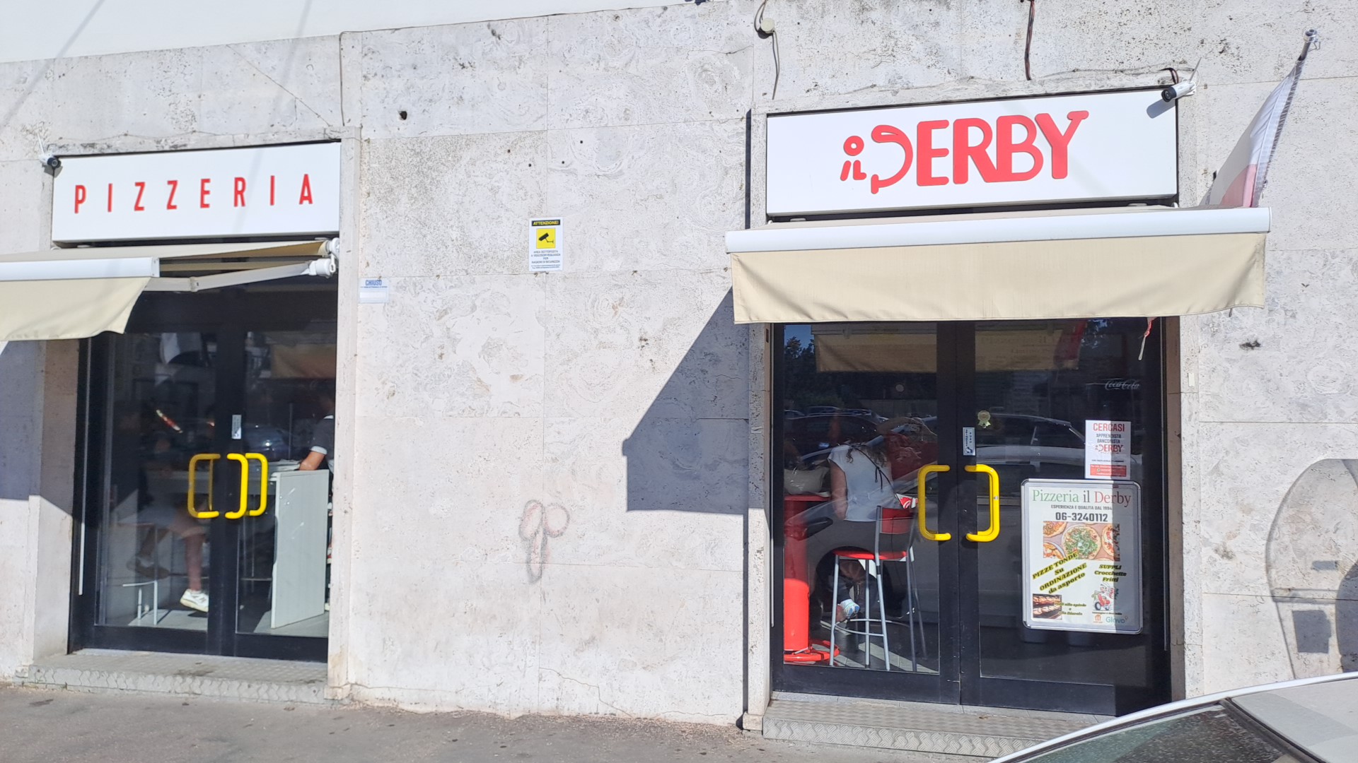 Pizzeria il derby
