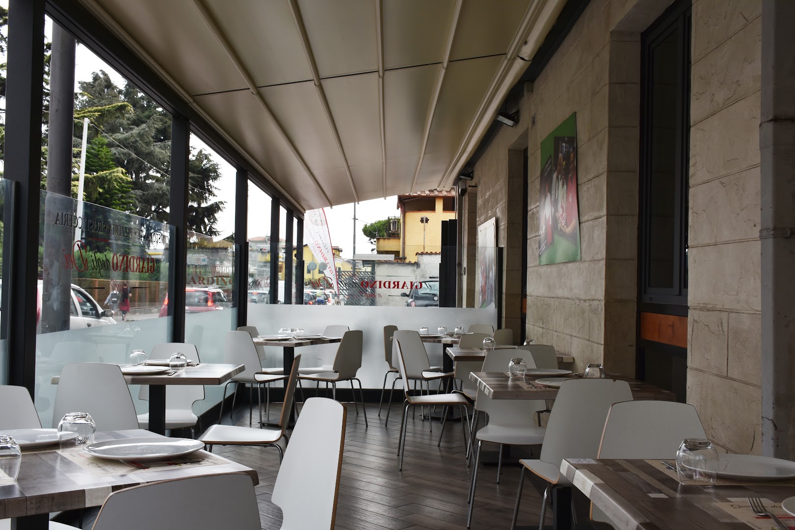 Pizzeria Il Giardino degli Dei e mò