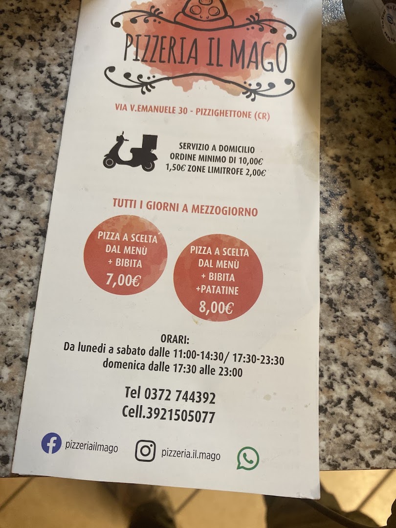 Pizzeria Il Mago
