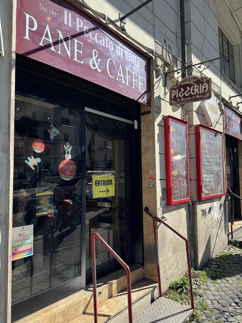 Pizzeria Il Peccato di Gola Tivoli