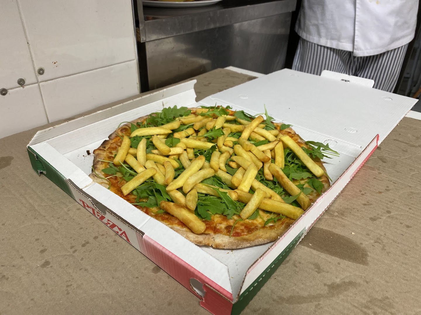 Pizzeria Il Pirata, Sulbiate