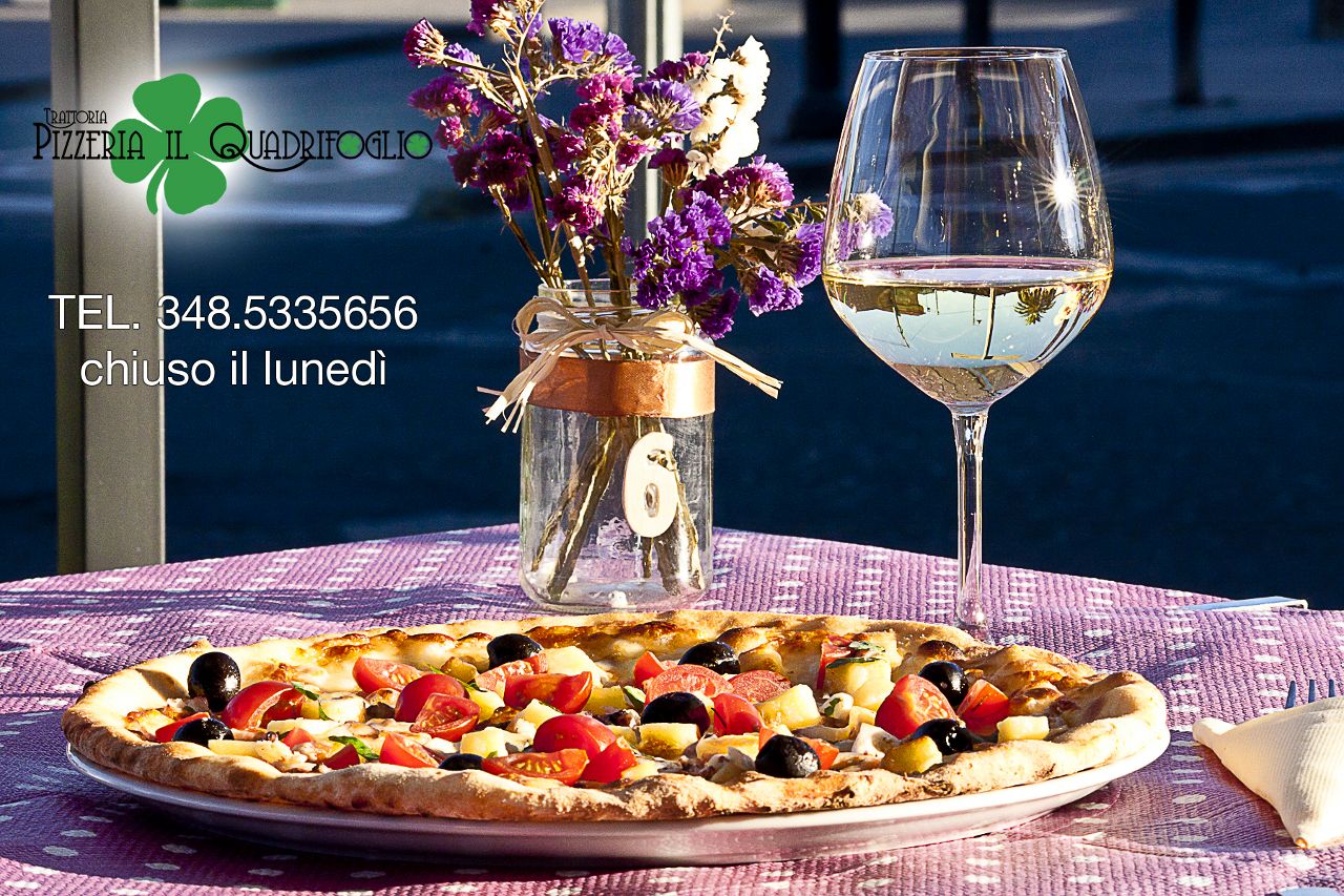 Pizzeria Il Quadrifoglio Di Gilberto Cominu