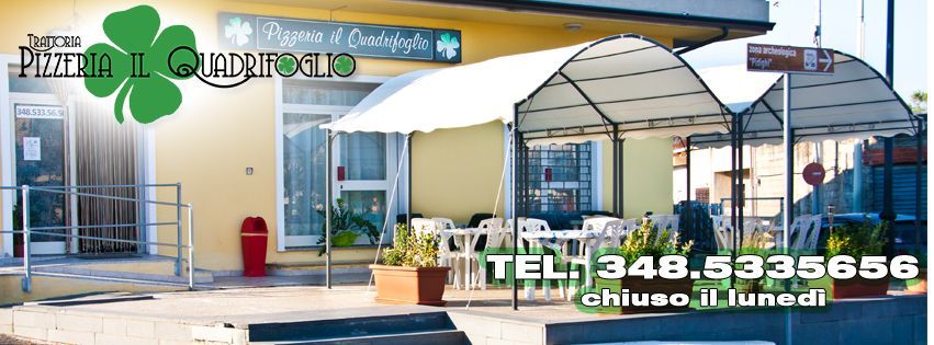 Pizzeria Il Quadrifoglio Di Gilberto Cominu