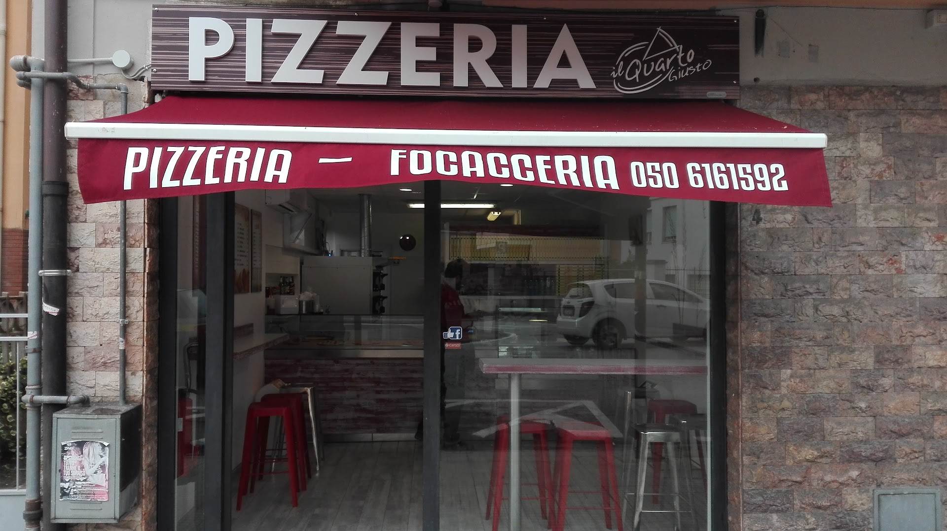 Pizzeria Il Quarto Giusto Pisa