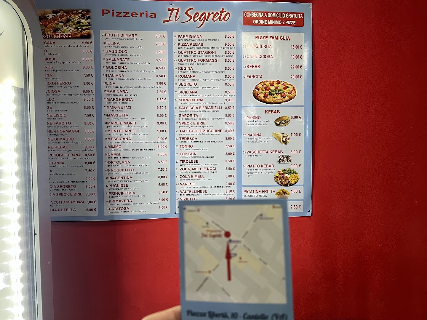 Pizzeria Il Segreto
