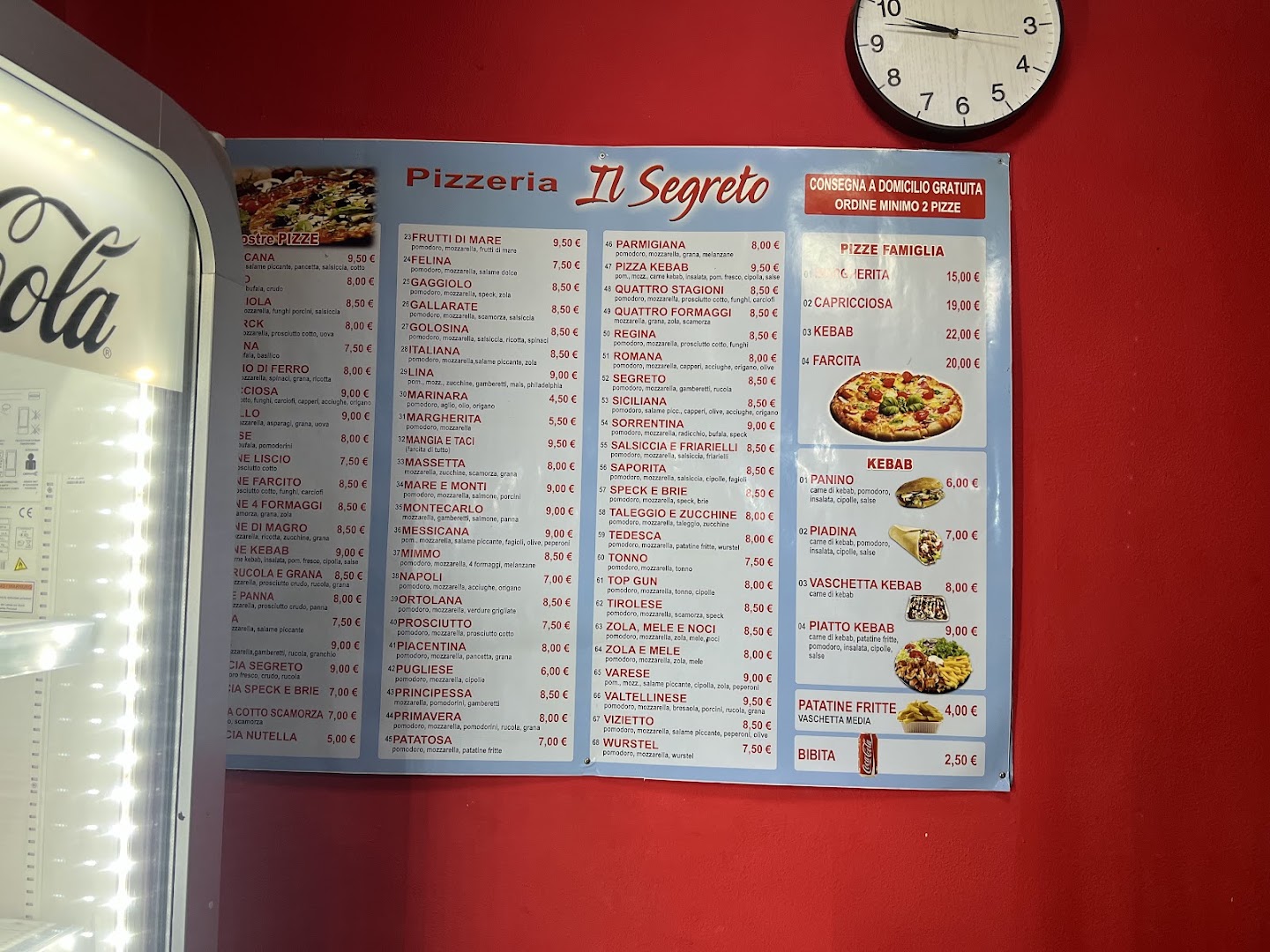 Pizzeria Il Segreto