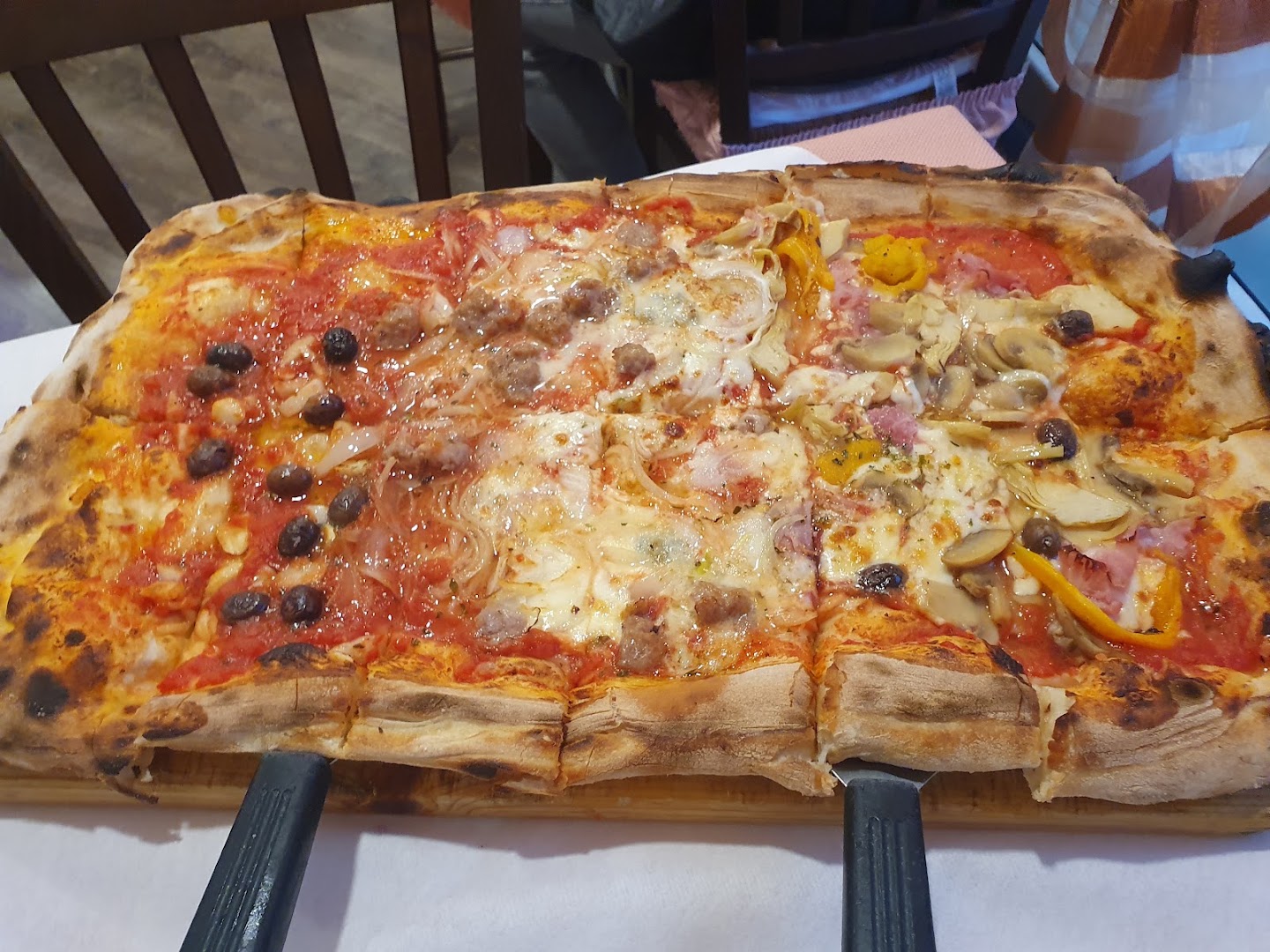 Pizzeria il Tagliere, Albenga