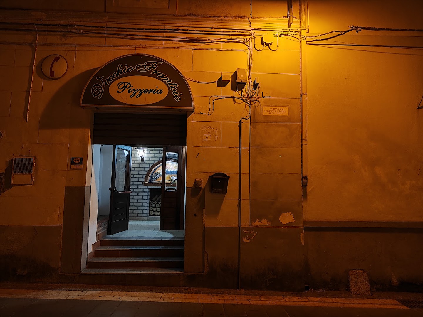 Pizzeria Il Vecchio Frantoio, Bellona