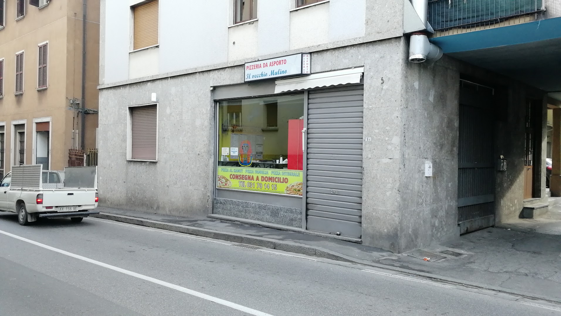Pizzeria Il Vecchio Mulino