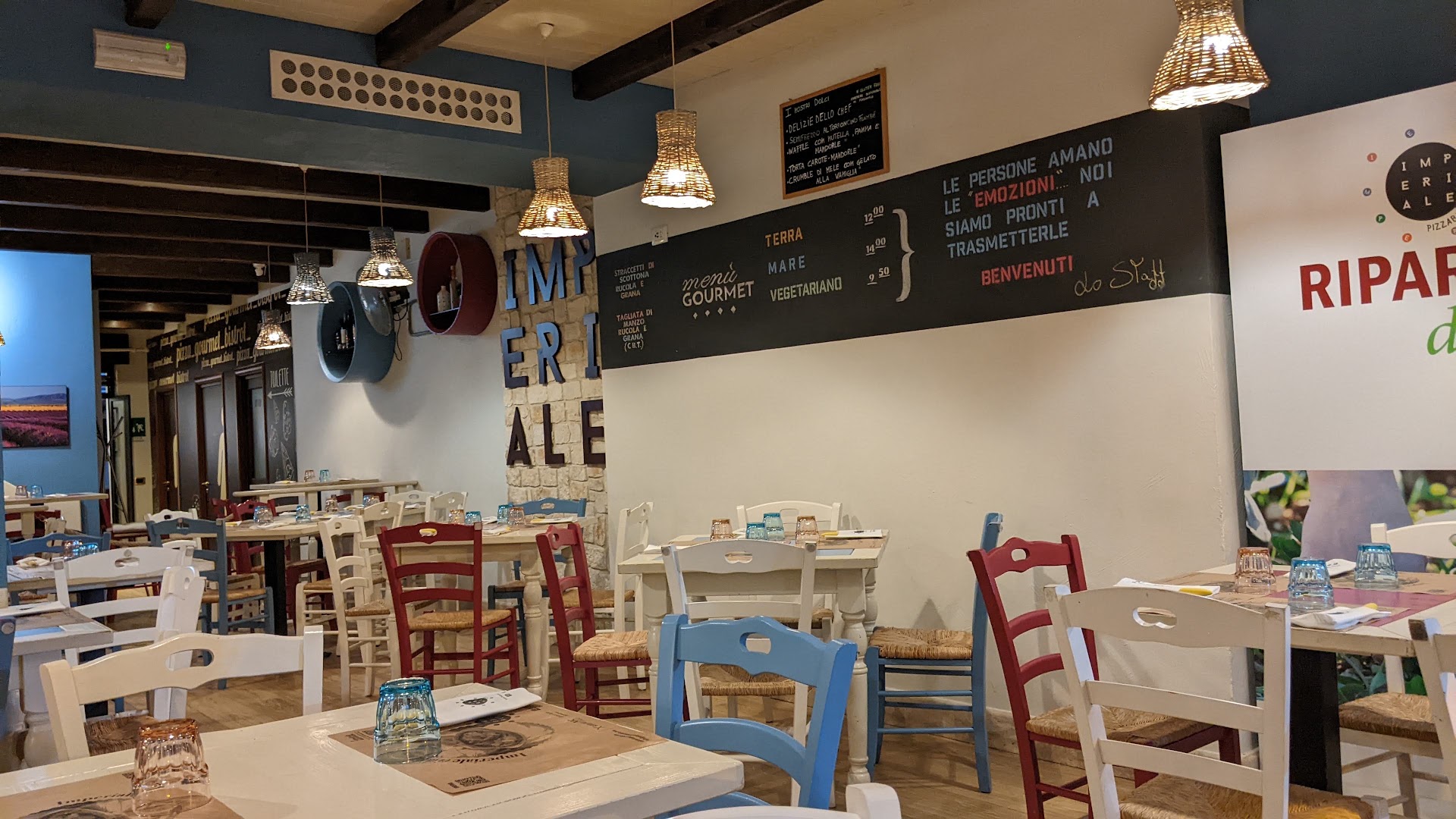 Pizzeria Imperiale Sede Estiva - presso Borgo Panacea