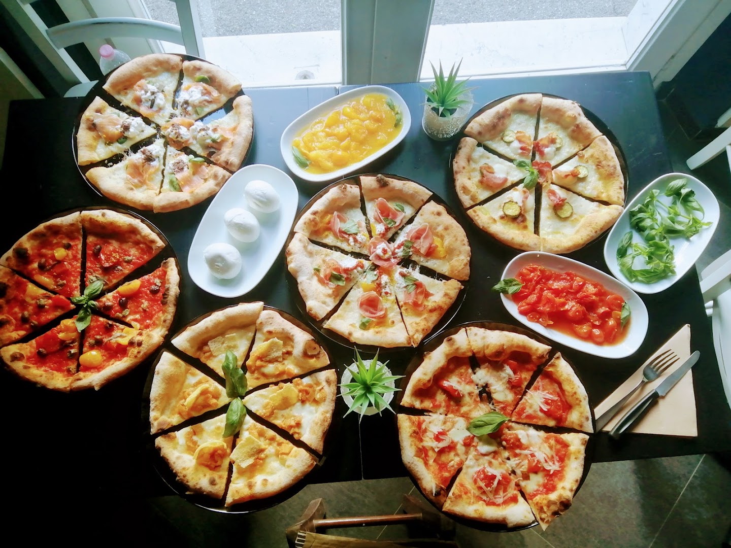 Pizzeria Insieme- Gluten Free E Gourmet