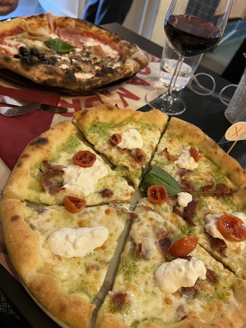 Pizzeria Insieme- Gluten Free E Gourmet