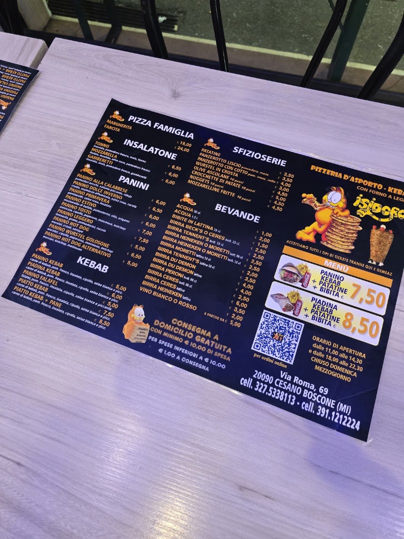 Pizzeria Isidoro, Cesano Boscone