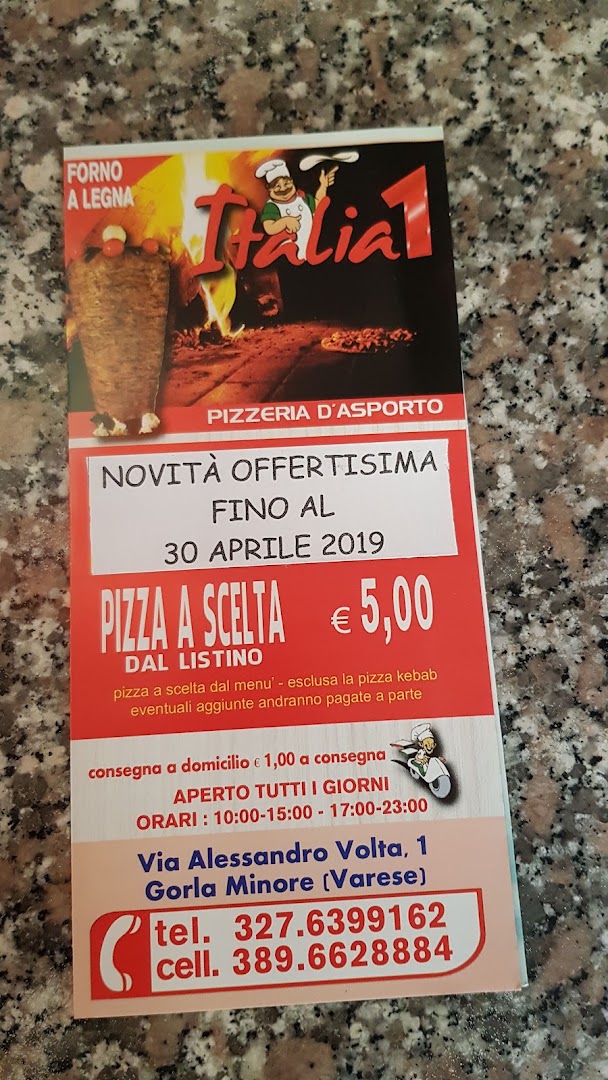 Pizzeria Italia 1