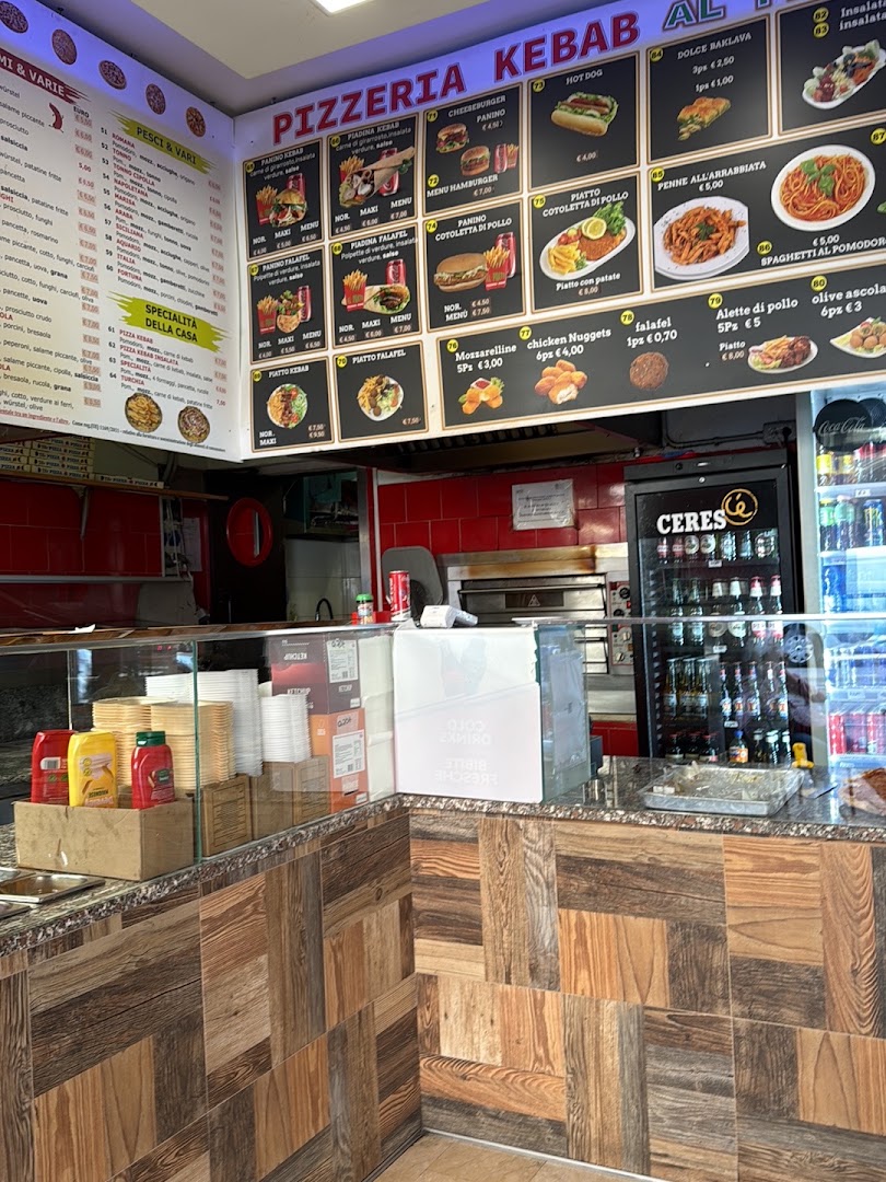 Pizzeria Kebab Al Prato
