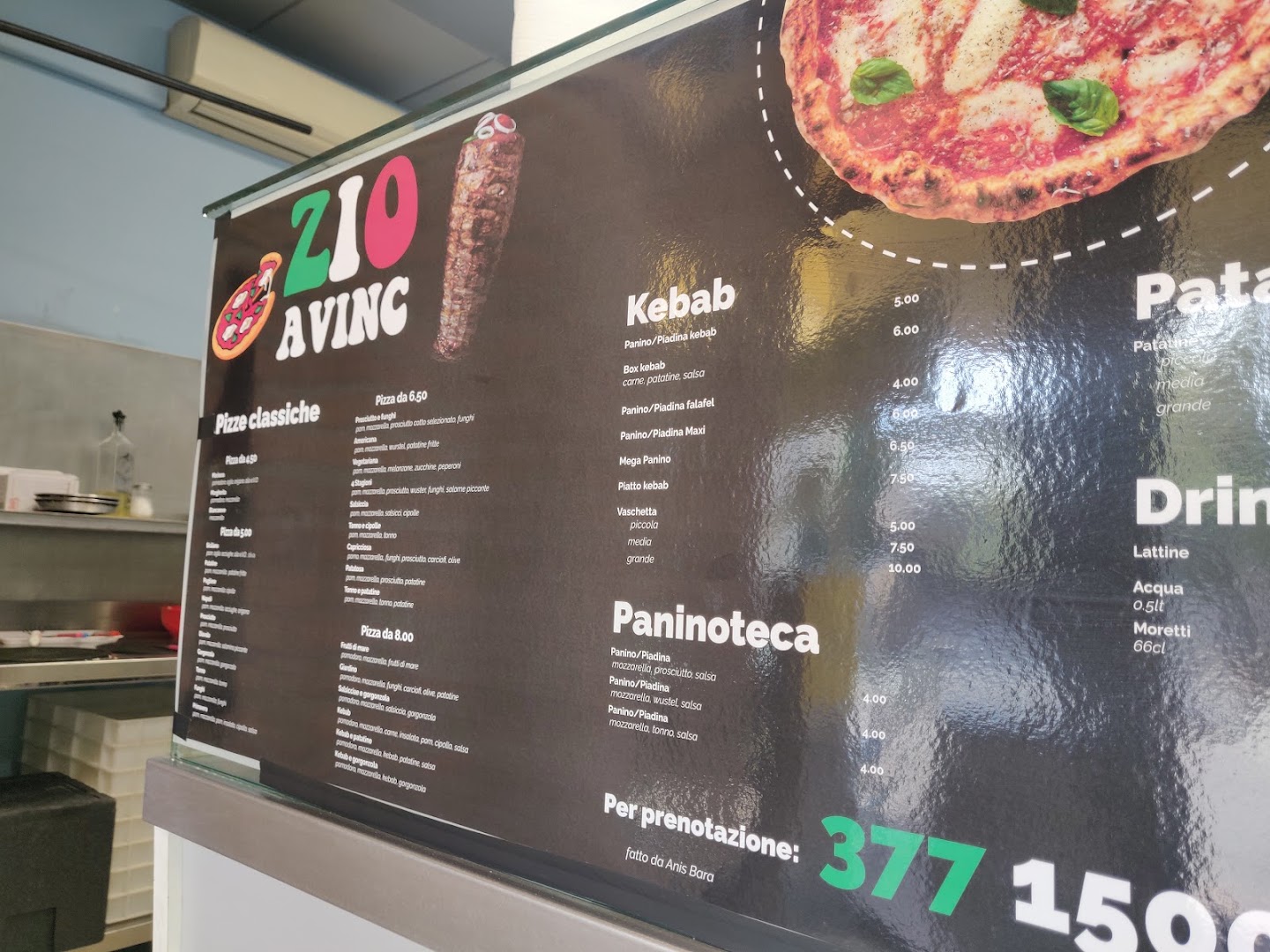 Pizzeria Kebab Avinc