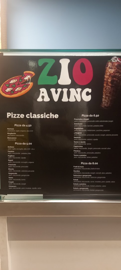Pizzeria Kebab Avinc