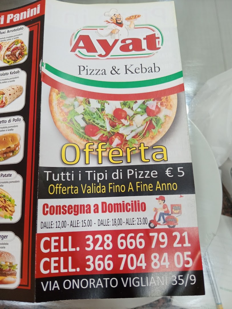 Pizzeria Kebab Ayat