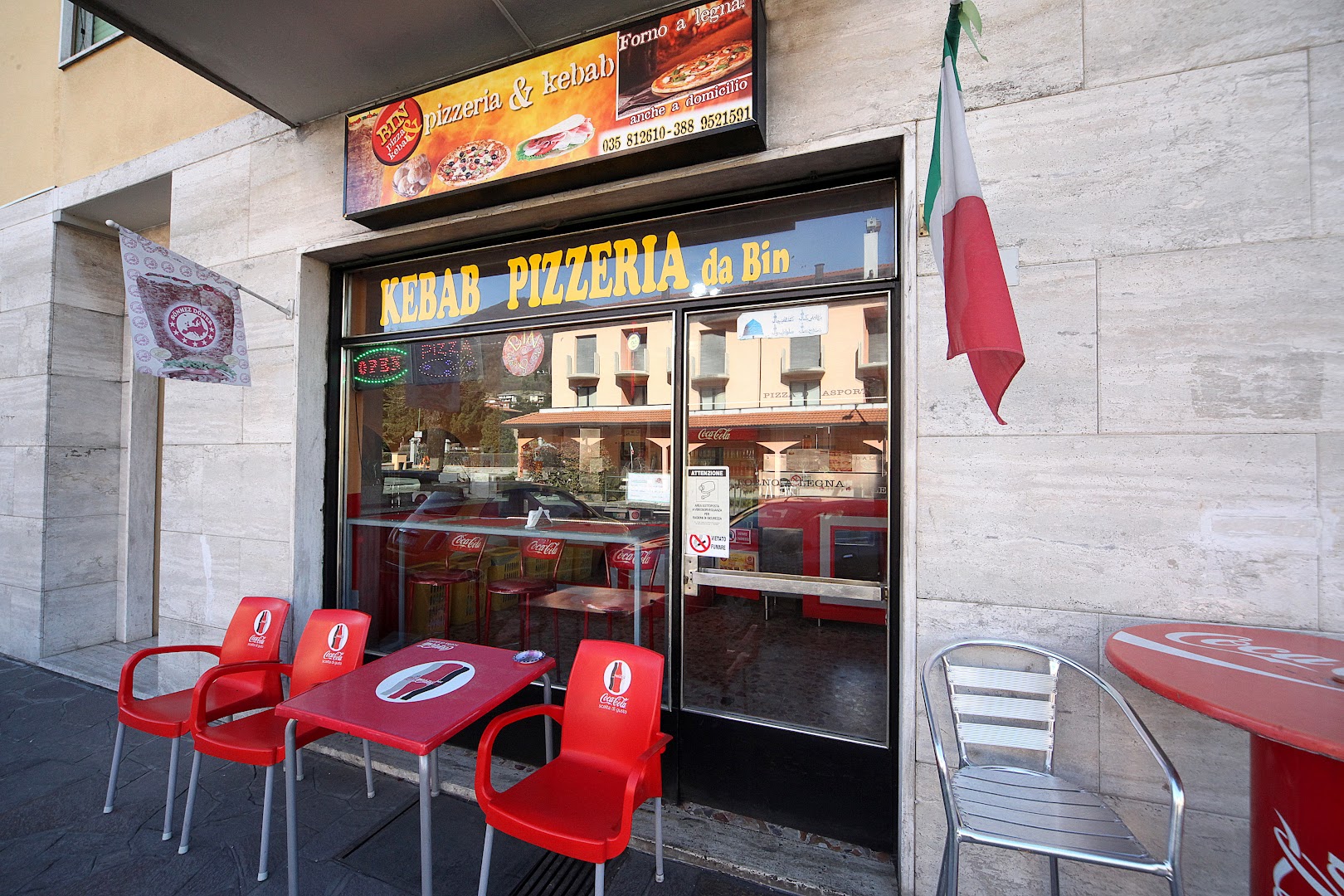 Pizzeria Kebab Bin