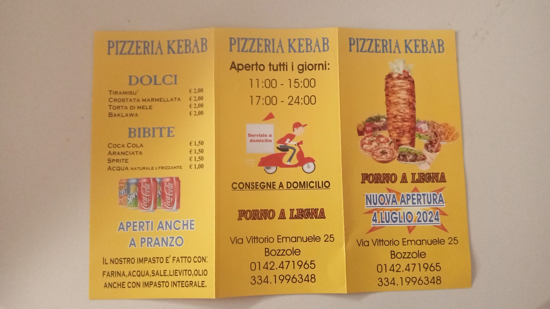 Pizzeria Kebab Bozzole