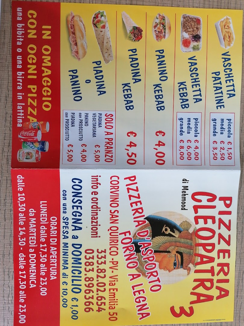 Pizzeria & Kebab Cleopatra3 di Mehmood Qaiser