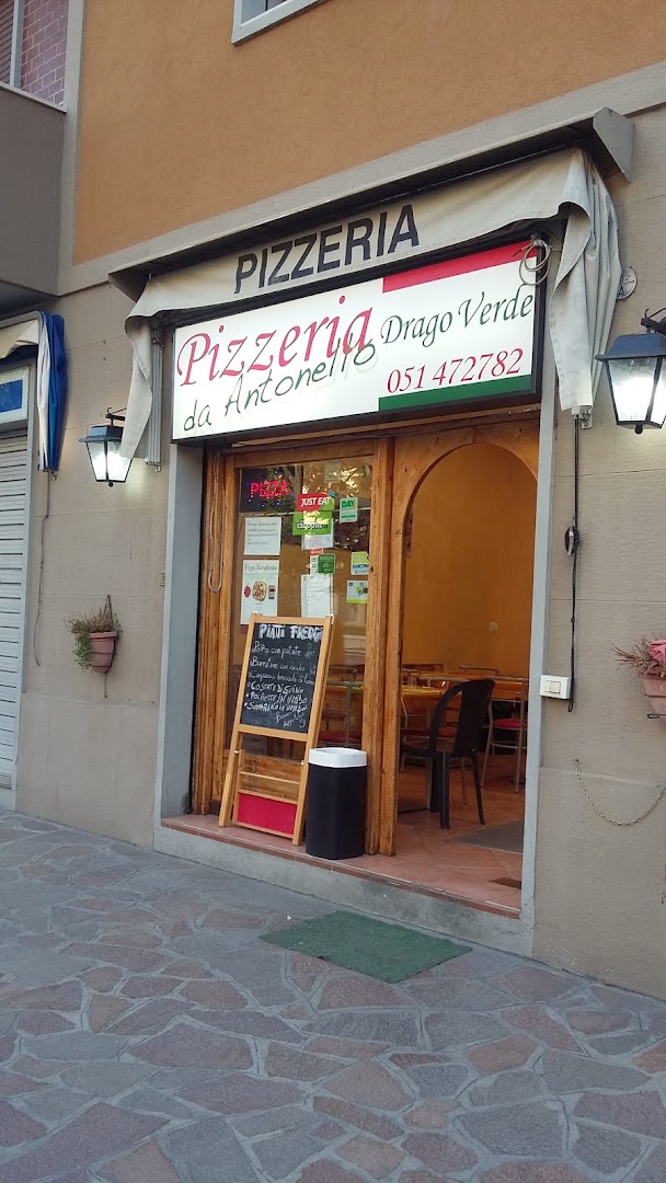 Pizzeria & Kebab Drago Verde Istanbul