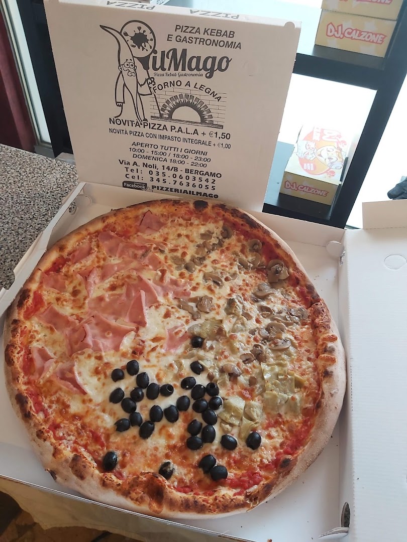 Pizzeria Kebab e Hamburgher Il Mago, Bergamo