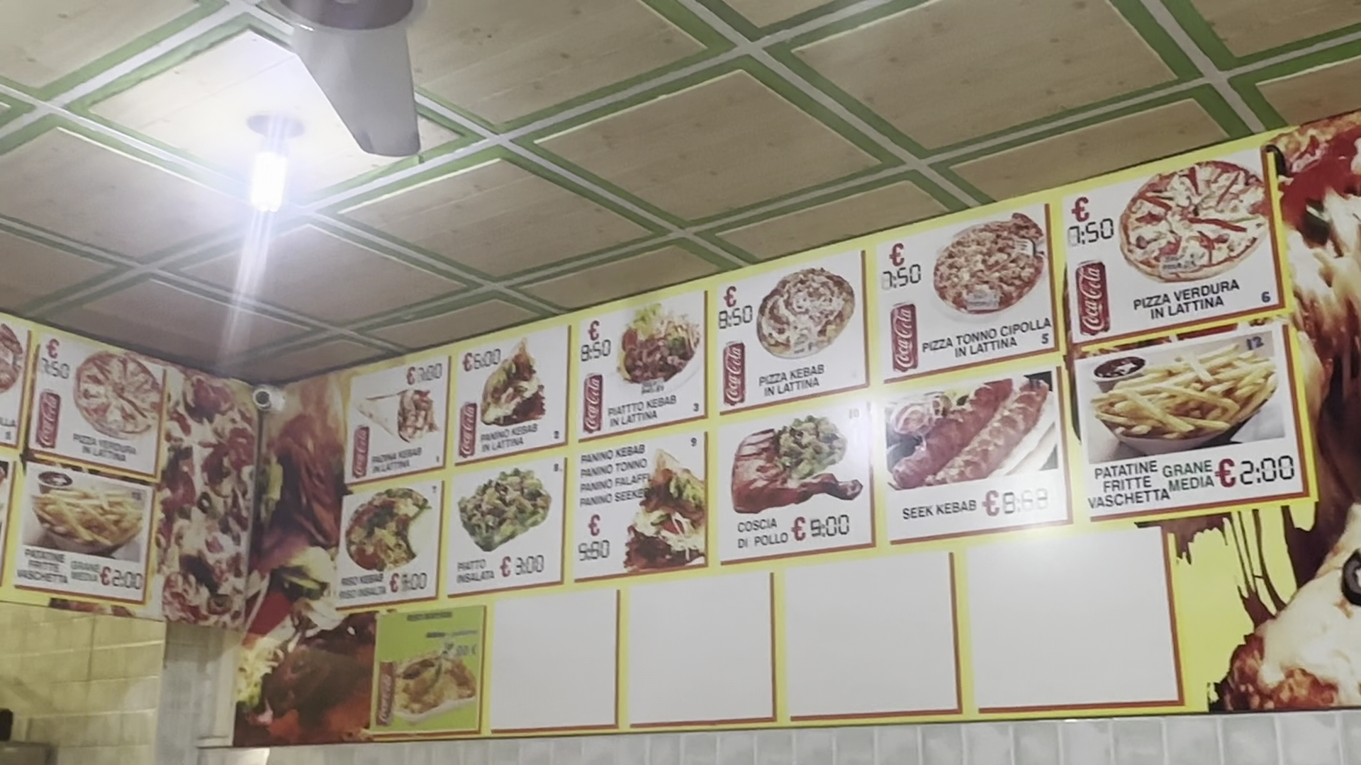 Pizzeria Kebab Fast Food