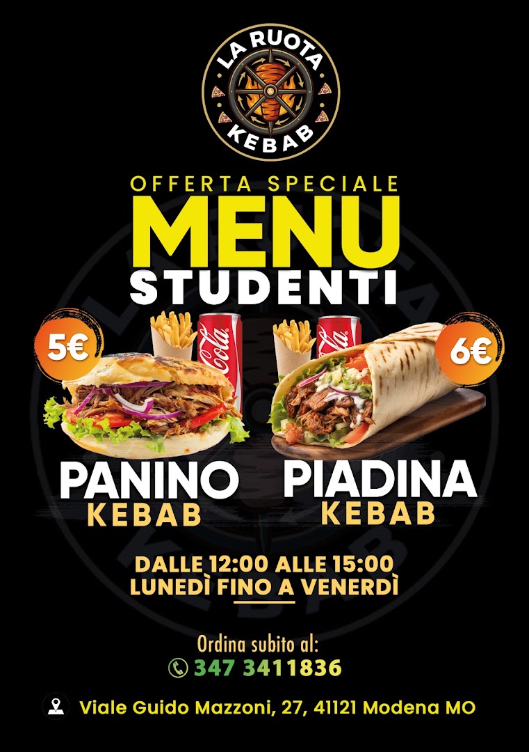 Pizzeria Kebab Fast Food