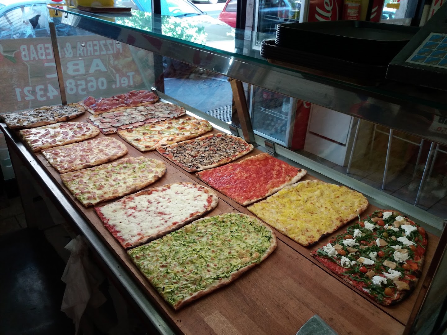 PIZZERIA kebab Fonteiana, Roma