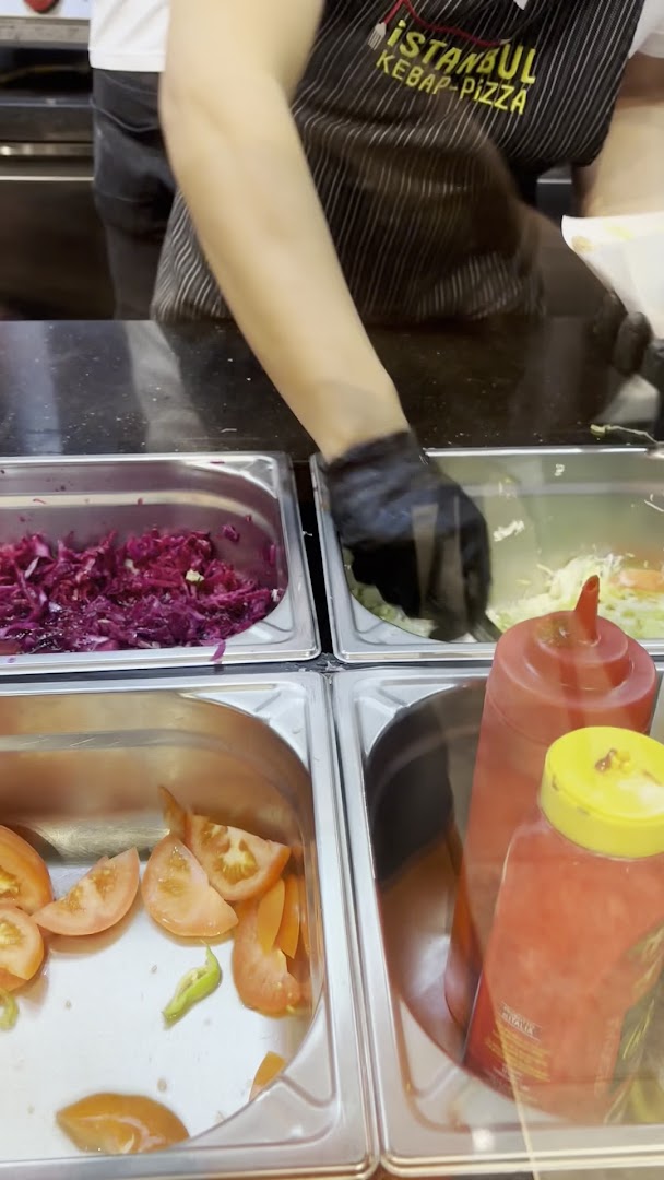 Pizzeria kebab Istanbul City