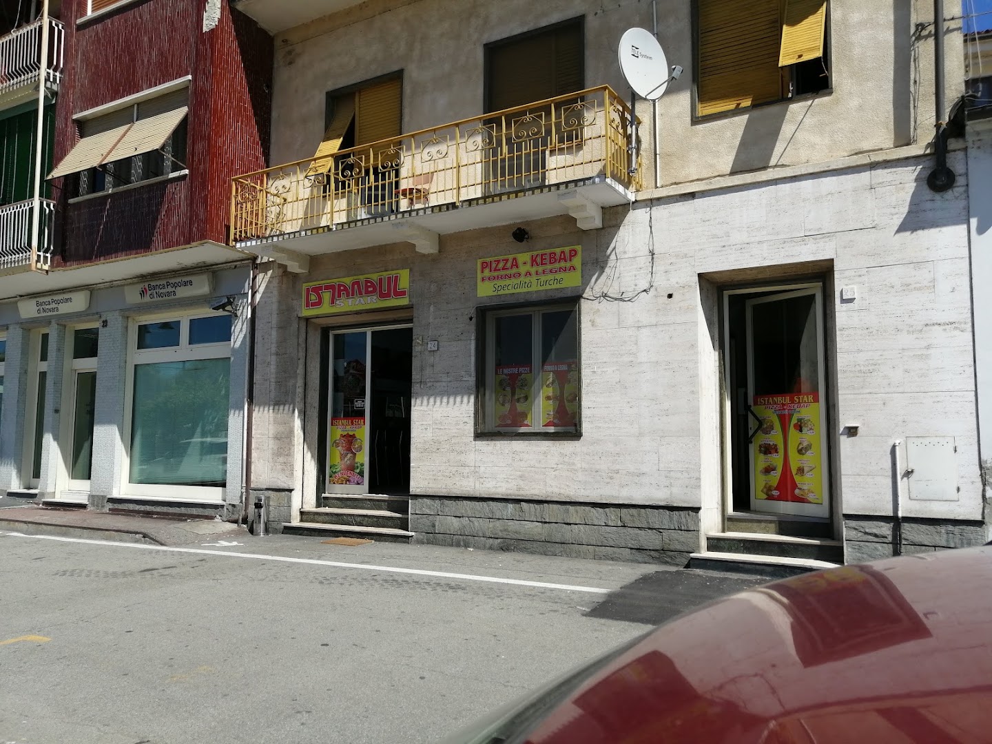 Pizzeria & kebab Istanbul