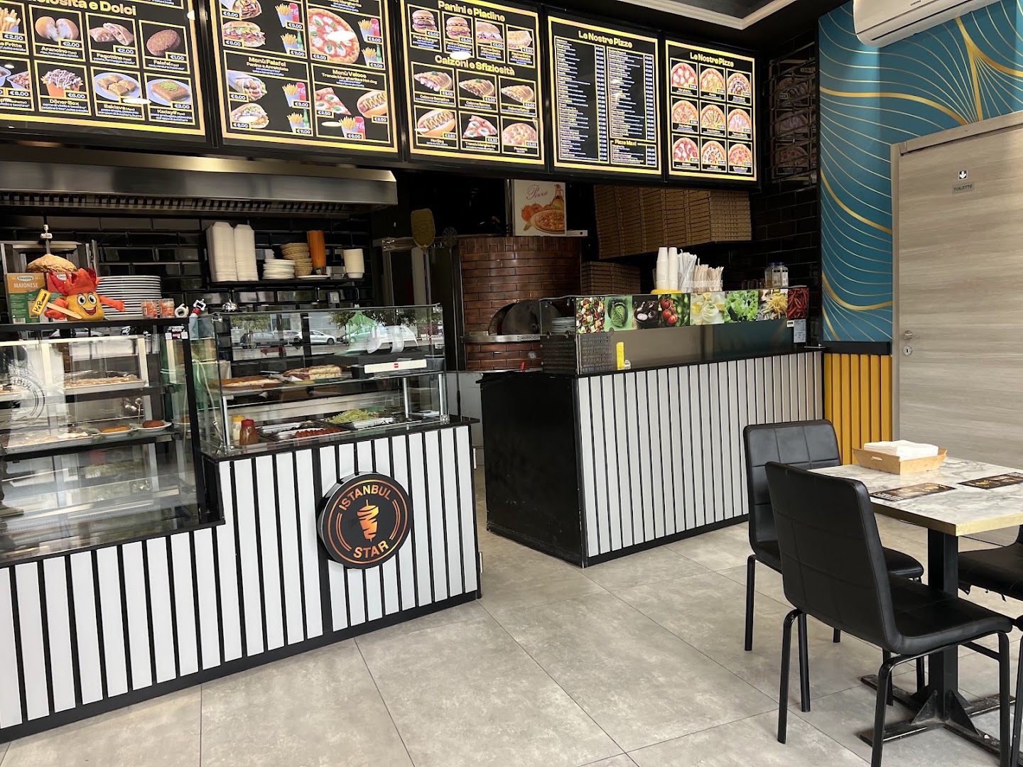 Pizzeria & kebab Istanbul