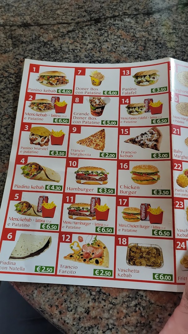 Pizzeria Kebab K2