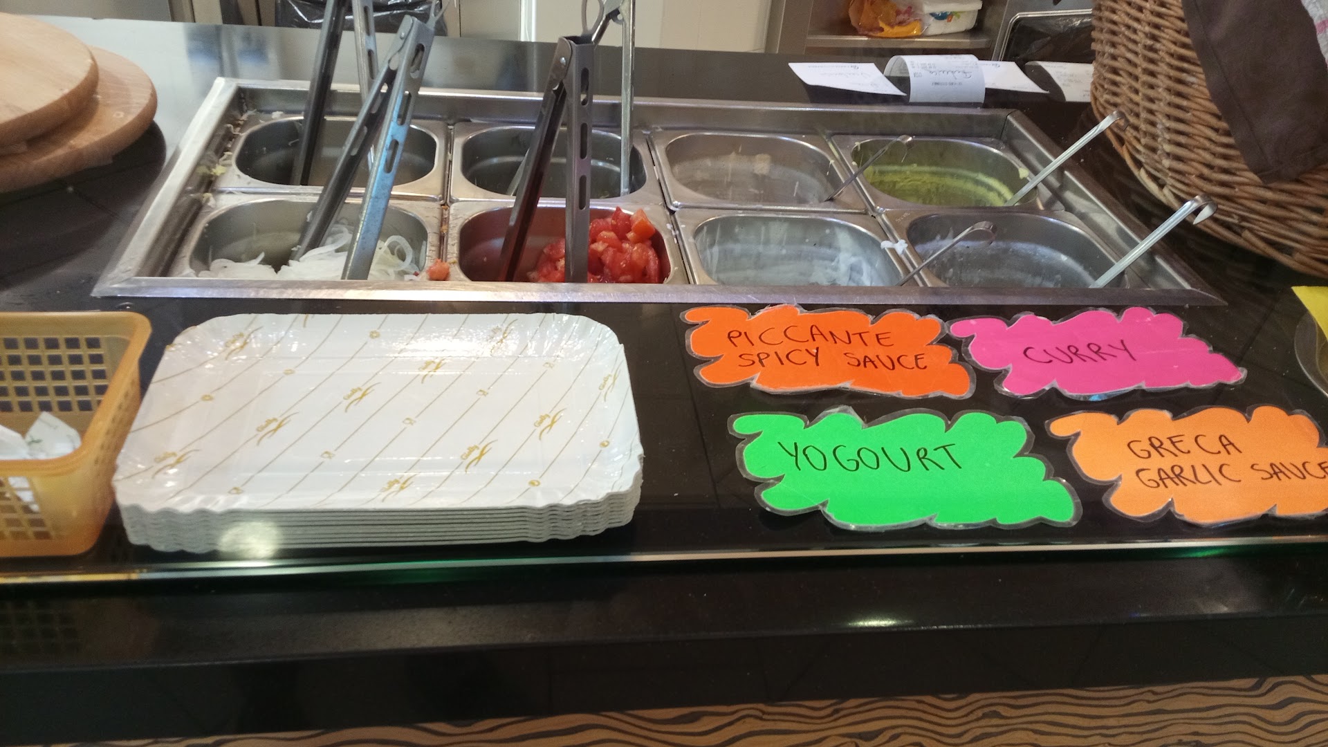 Pizzeria Kebab Kejepi, Arco