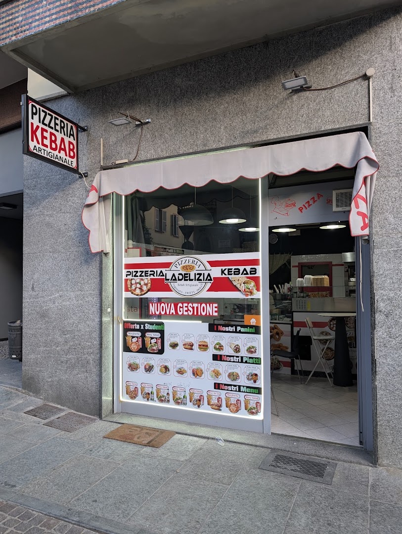 Pizzeria Kebab LA DELIZIA