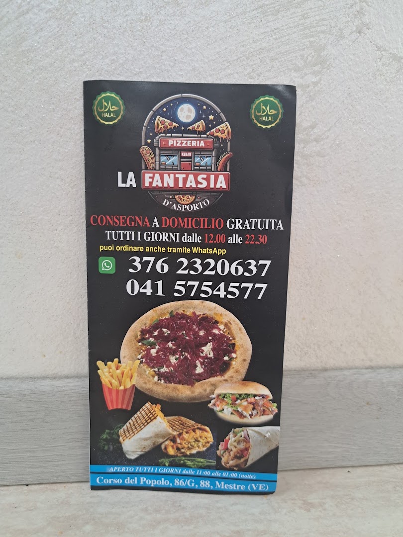 PIZZERIA KEBAB LA FANTASIA