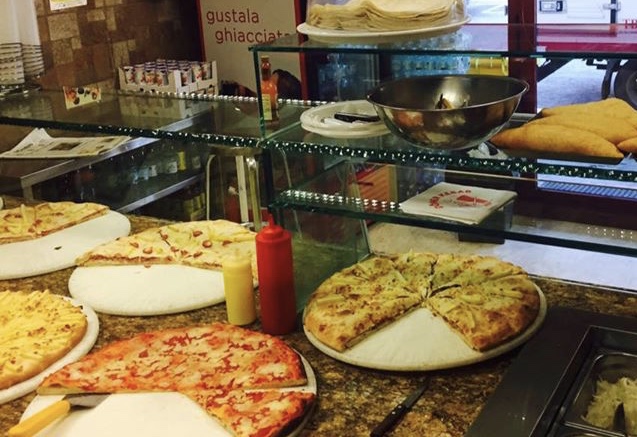 Pizzeria-kebab La Rustichella