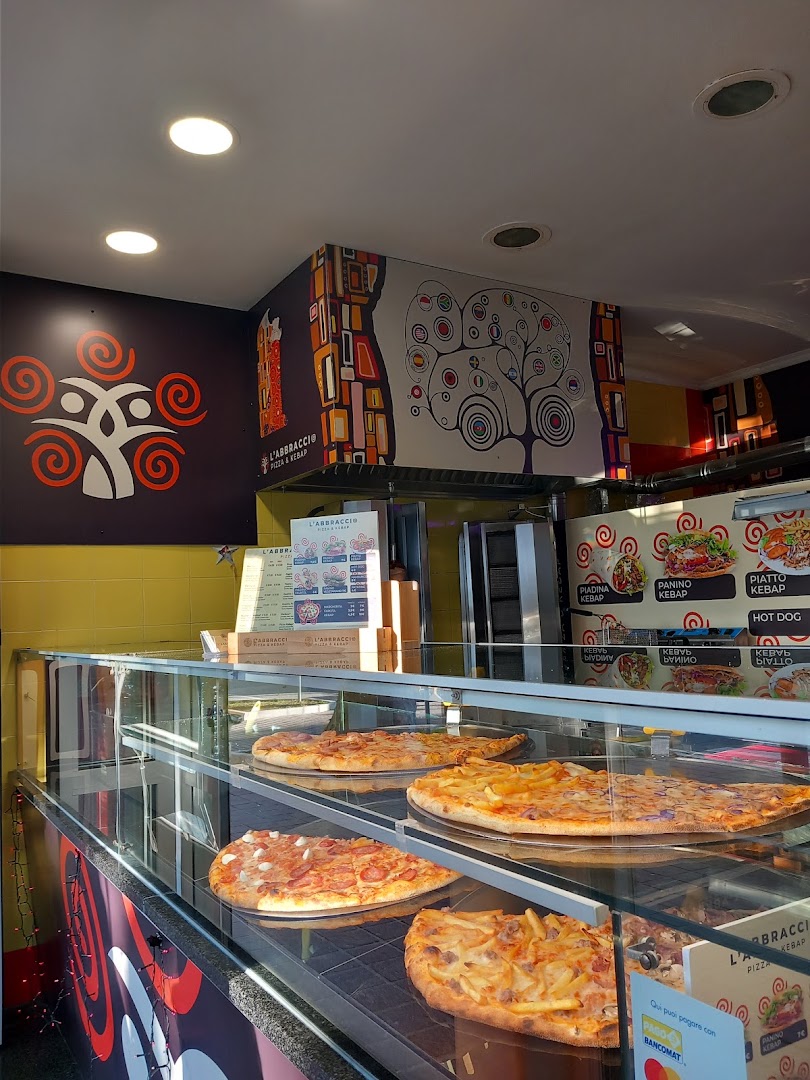 PIZZERIA KEBAB L'ABBRACCIO SAS DI RZA YEV ISA & C.