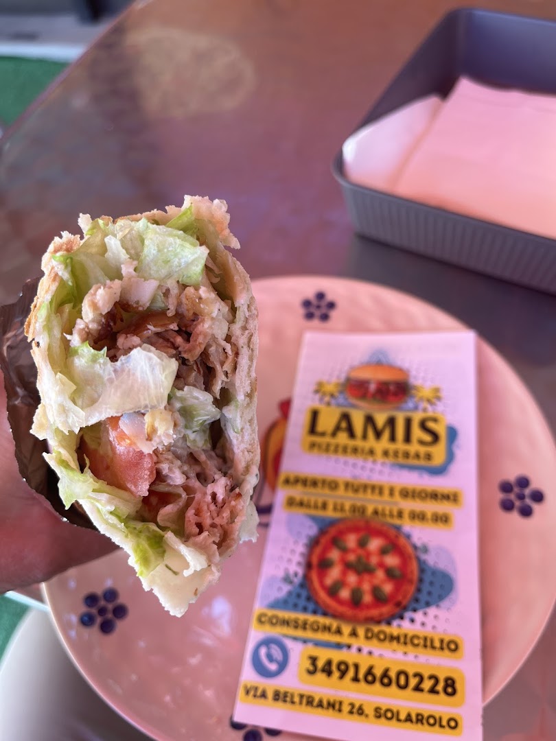 Pizzeria kebab Lamis