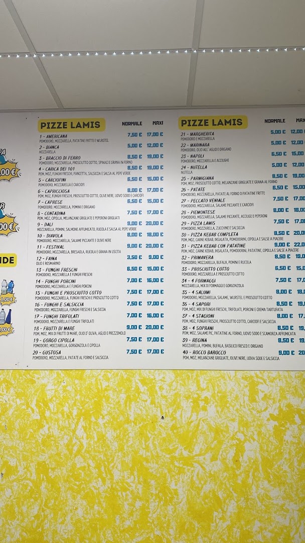 Pizzeria kebab Lamis, Solarolo