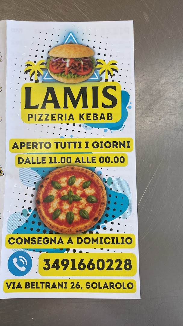Pizzeria kebab Lamis