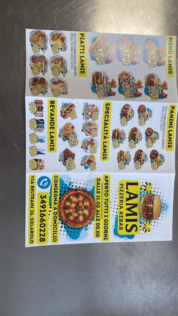 Pizzeria kebab Lamis