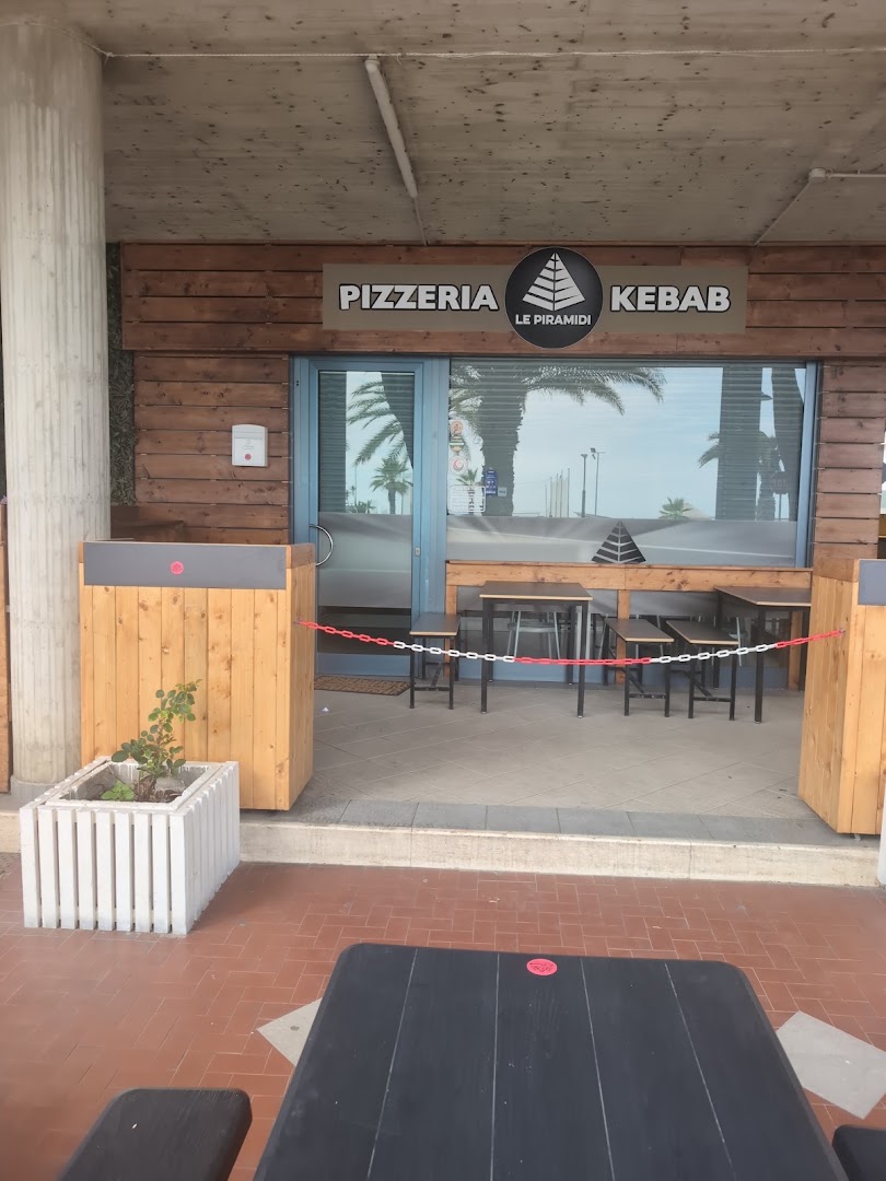 Pizzeria Kebab - le piramidi, Roseto degli Abruzzi