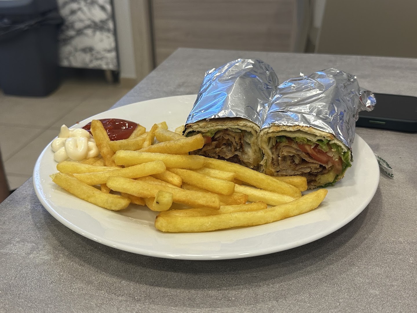 Pizzeria kebab Manta