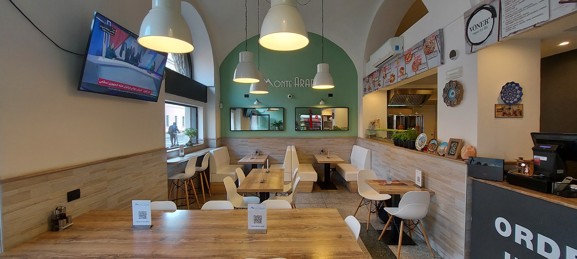 Pizzeria-Kebab Monte Ararat, Varese